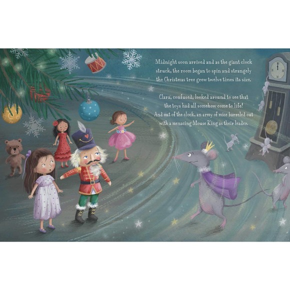 NEW The Nutcracker - Childrens Padded Board Book - Picture 3 of 5